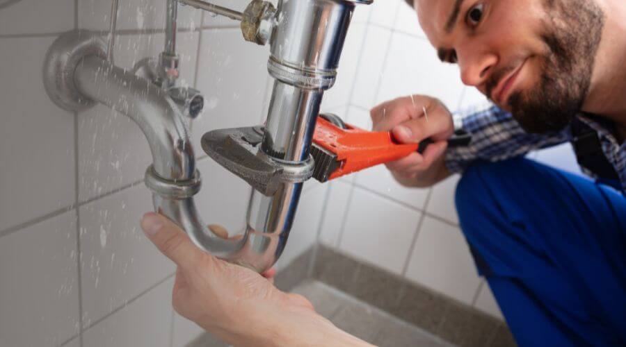 Local tankless water heater installation in Springfield, VT